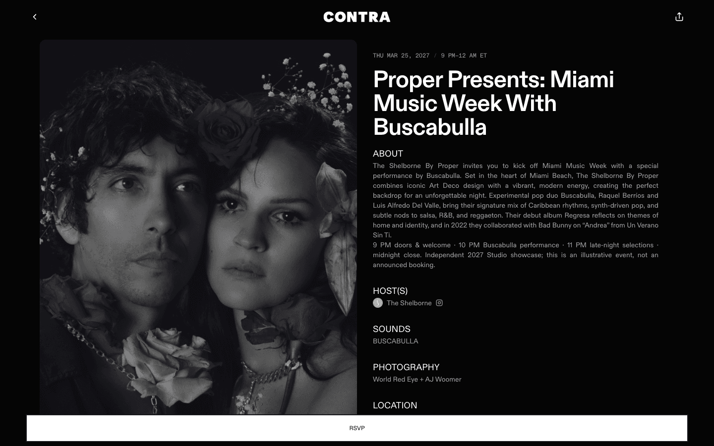 Contra — Buscabulla concept preview