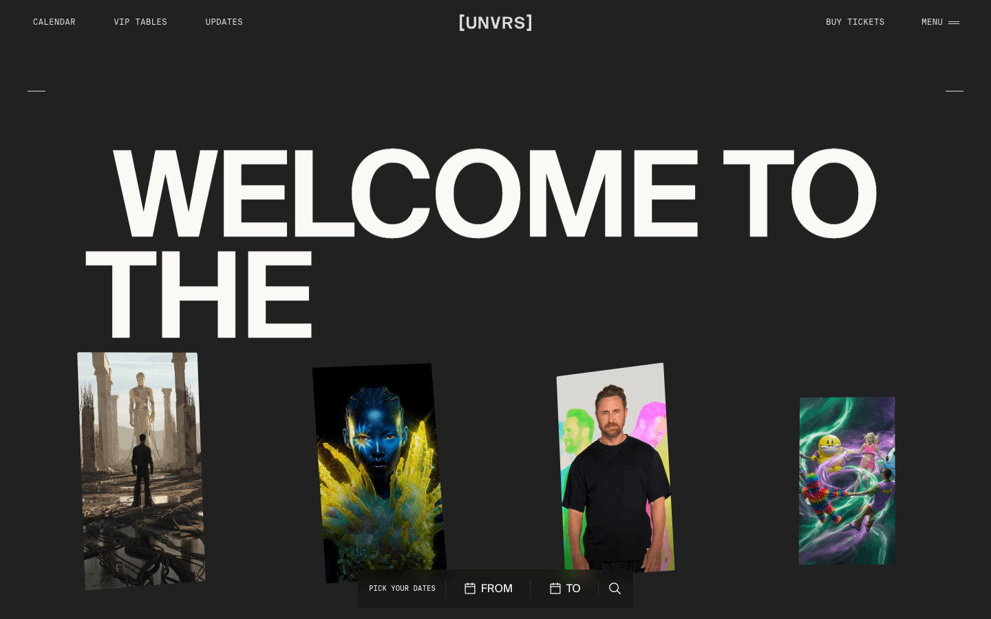 UNVRS concept preview
