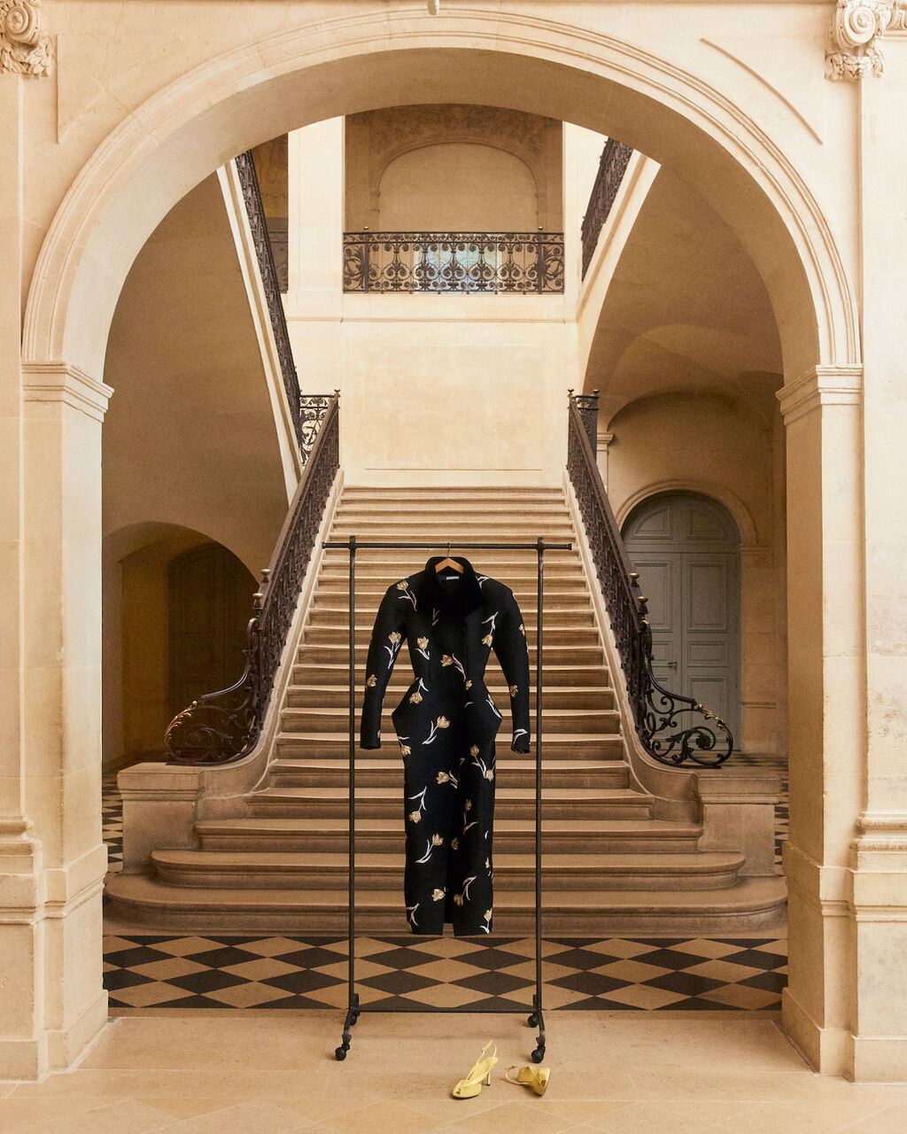 Le Palmier runway, Musée national Picasso-Paris