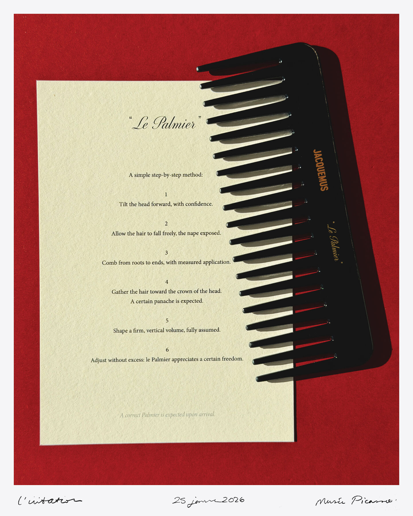L'invitation